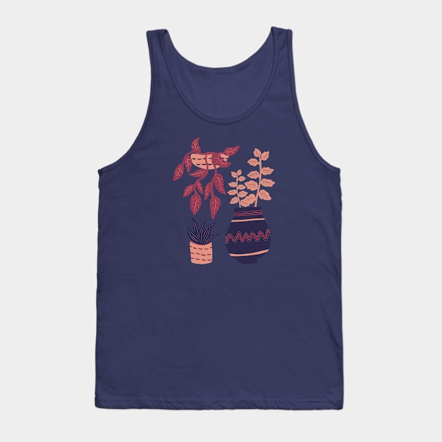 Plant Collector Tank Top by sadsquatch